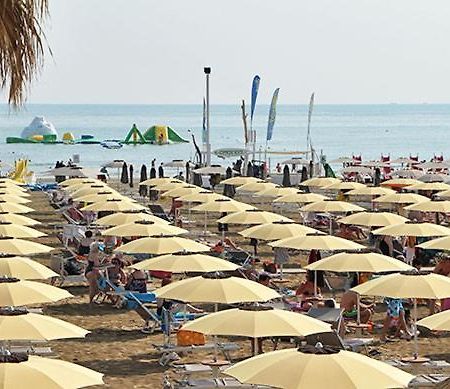 Hotel Biancospino Rimini Exteriér fotografie