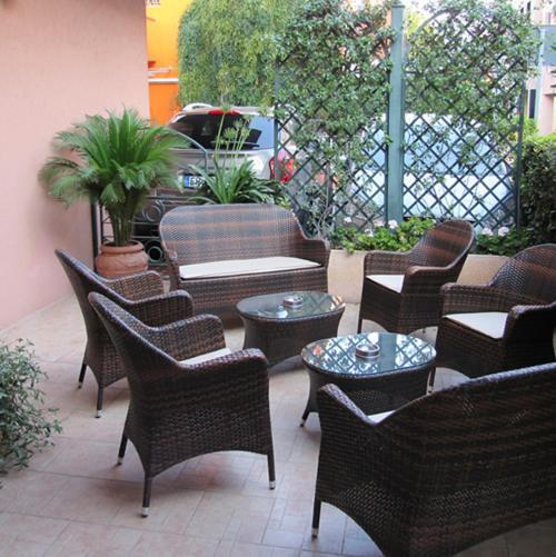 Hotel Biancospino Rimini Exteriér fotografie